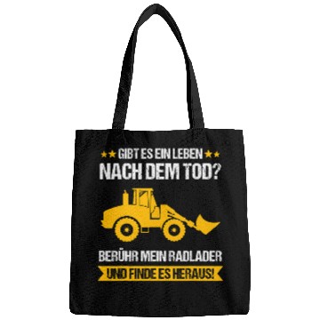 Discover Wheel Loader Construction Site Construction Worker Road Construction Gift Bags