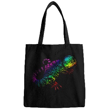 Discover Dino Tiny Dinosaur Tegu Abstract Tegu Lover Reptile Tegu Lizard Bags