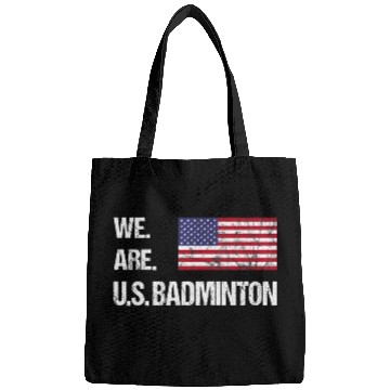 Discover We Are US Badminton Bags