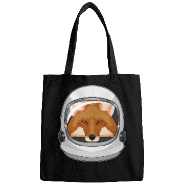 Discover Astronauts Fox Astronaut Helmet Bags