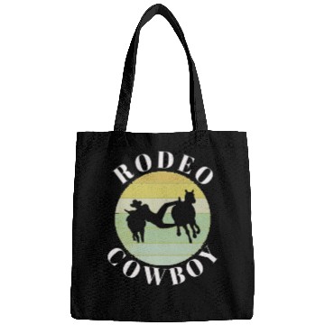 Discover Steer Wrestling Rodeo Cowboy Bags
