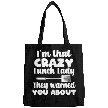 Discover School Cafeteria Worker Lunch Lady School Staff Member Bags
