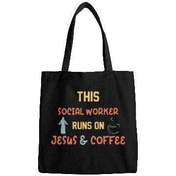 Discover This Social Worker Runs On Jesus and Coffee Bags