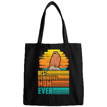 Discover bests Groundhog Mom Ever Marmot 69 Bags