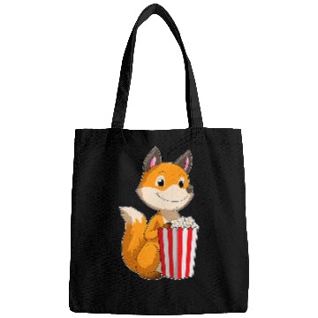 Discover Fox Lover Popcorn Bags
