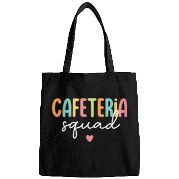 Discover Cafeteria Squad Lunch Ladies Rock Lunchroom Worker Women Men Bags