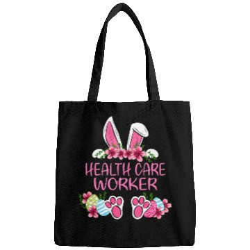 Discover Cute Health Care Worker Rabbit Bunny Ears Happy Easter Eggs Bags