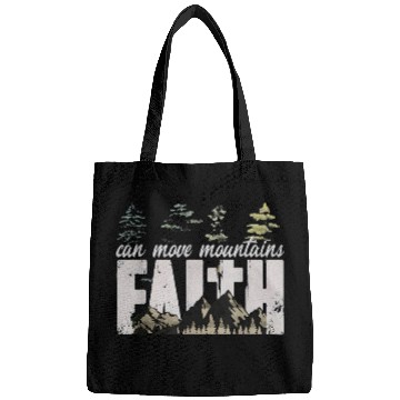 Discover Christian Mountains Faith Can Move Mountains Matthew 1720 Christian Bags