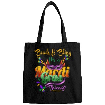 Discover Beads And Bling Its A Mardi Gras Thing Carnival Bags