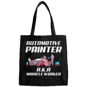 Discover Automotive Painter aka Miracle Worker Funny Car Painter Bags