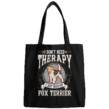 Discover Fox Terrier Therapy Bags