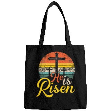 Discover Christian He Is Risen Christian Easter Jesus Christ Bags