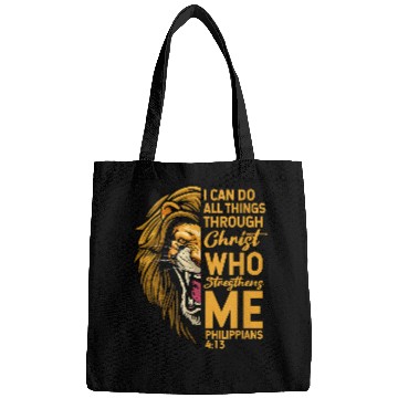 Discover Christian Philippians 413 Bible Quote Scriptures Christian Bags