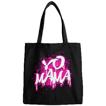 Discover Hip Hop Rap Graffiti Old School Yo Mama 1 Bags