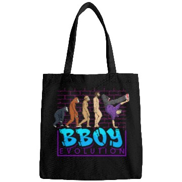 Discover Breakdancing Cool BBoy Breakdance HipHop Dancer Evolution 67 Bags