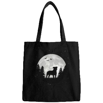 Discover Dog Jack Russell Terrier Moon Bags