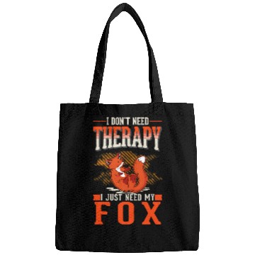 Discover Fox Therapy Red Fox Bags