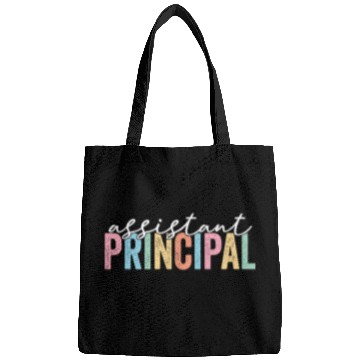 Discover Assistant Principal Funny School Worker women Appreciation Bags