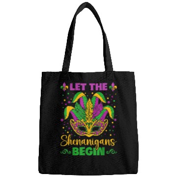 Discover Let The Shenanigans Begin Jester Hat Costume New Orleans Bags