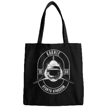 Discover Japanese Shark Karate Gift 3 Bags