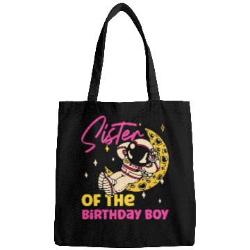 Discover Astronauts Sister Of The Birthday Boy Astronaut Bags
