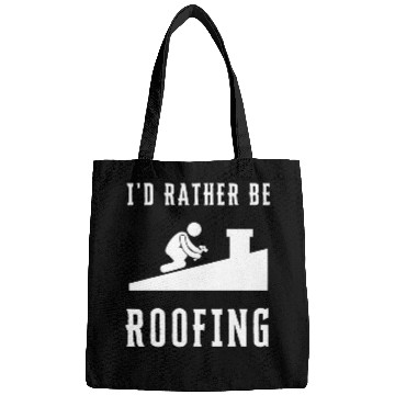 Discover Roofer Roofing Contractor Construction Worker 3 Bags