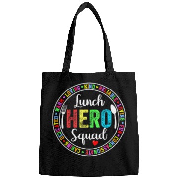Discover Lunch Hero Squad Lunch Lady School Cafeteria Worker Bags