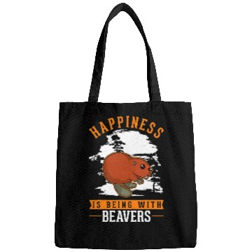 Discover Happiness is being with Beavers 31 Bags