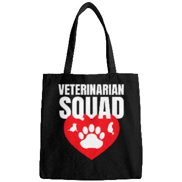 Discover Veterinarian Squad Vet Tech Veterinary Bags