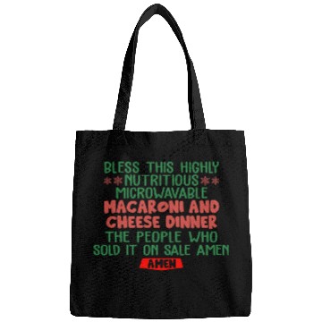Discover Bless This Highly Nutritious Microwavable Macaroni Quote Bags