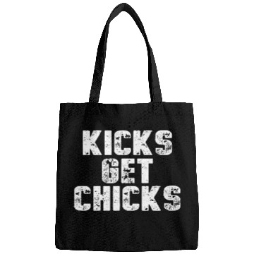 Discover KICKS GET CHICKS Bags