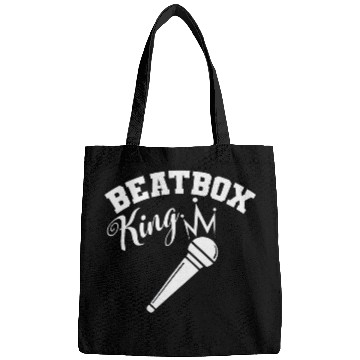 Discover Beatbox King on the Microphone Bags