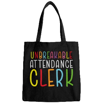Discover Attendance Clerk Attendance Taker Fan School Staff Bags