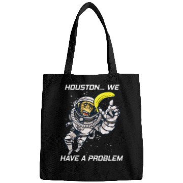Discover Chimpanzee Banana Space Flight Costume Astronaut Bags