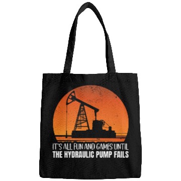 Discover Oilfield Roughneck Pump Drill Oil Fracking Oifield Worker Bags