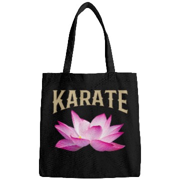 Discover Lotus Karate Design For Instructors Practitioners Bags