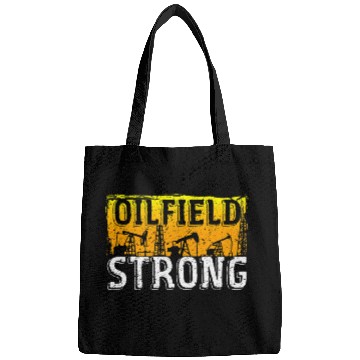 Discover Oilfield Strong Oil Drilling Worker Oilfield Engineer Bags
