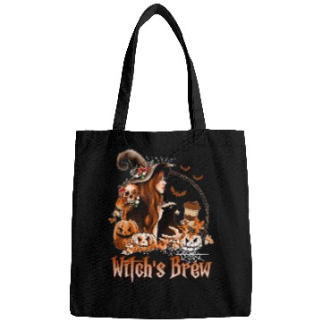 Discover CF Coffee Witchs Brew Halloween Pumpkin Spice Coffee Tee 146 Bags
