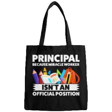 Discover Principal because miracle worker Principal Bags