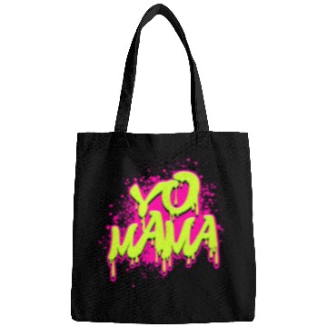 Discover Hip Hop Rap Graffiti Old School Yo Mama Bags