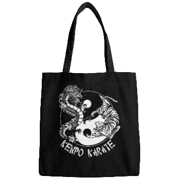 Discover Kenpo Karate Self Defense Martial Arts Ying Yang Bags