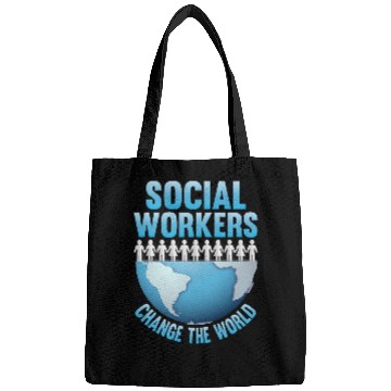 Discover Social Workers Change World Social Worker Volunteer Bags