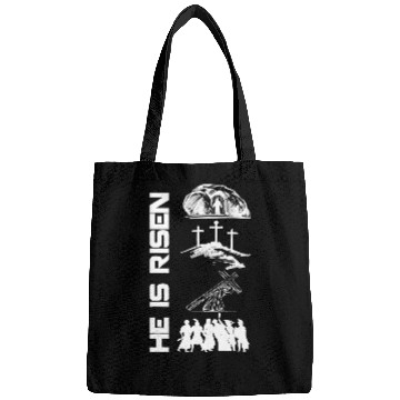Discover Christian He Is Risen Christian Easter Happy Easter Bags