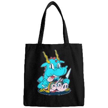 Discover Blue Dragon Is Unicorn Bags