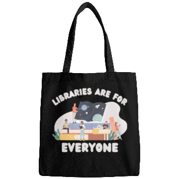 Discover Book Reading Libraries Are For Everyone Librarian Reader Reading Gift Bags