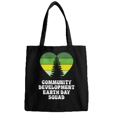 Discover Community Development Social Worker Earth Day Squad Bags