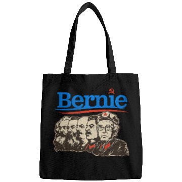 Discover antis Bernard Sanders Raging Communist Gift T Tee Bags