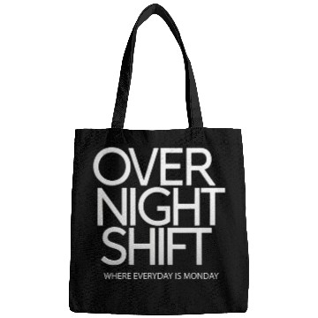 Discover Night Shift Worker Graveyard Shift Overnight Work Fanny Bags