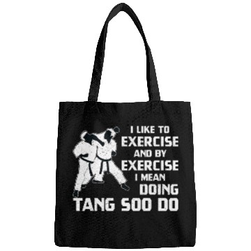 Discover Tang Soo Do Korean Karate Instructor Martial Art Master Bags