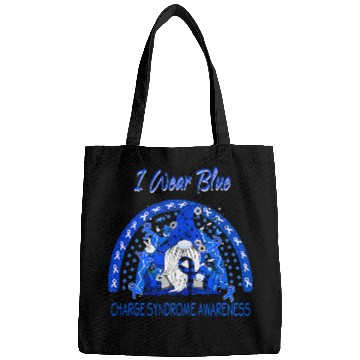 Discover Charge Syndromes Warrior Love Flower Gnome Charge Syndromes Awareness Bags